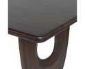 Eettafel Handai mangohout 200x100 cm - Walnoot