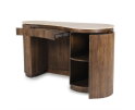 Bureau Mari 129x60cm - bruin | Eleonora