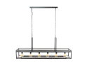 Hanglamp / Wijnrek Decorate 160 cm - zwart | Meubelplaats