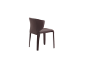 Barkruk Floor Aubergine
