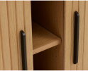 Dressoir Nola eiken 120 cm - Naturel