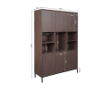 Vakkenkast XL Madison Walnoot | 135 cm