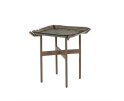 Side table Liri 43.5x43.5cm - bruin | BY-BOO