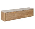 Nova tv meubel medium travertin top