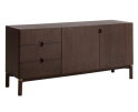 Dressoir Arun eiken 160 cm - Espresso bruin