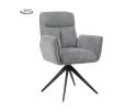 Varzo Armstoel - Toro 5 grey (draaibaar)