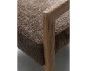 MUST Living fauteuil Kelly - Luxor Sand - Naturel - 75x73x73 cm