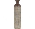 Kari Vaas Xl Metaal Bruin - WOOOD Exclusive