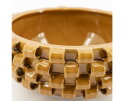 Bowl Loopa 36x39cm - mustard | BY-BOO