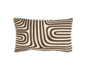 Banded 30x50cm - veelkleurig | BY-BOO