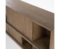 Dressoir Milo 180x42cm - bruin | Eleonora