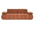 SEVN Hel&egrave;ne 2-zitsbank Rhapsody Burnt Brick - 252x107 cm- Zelf samen te stellen