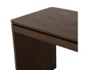 Bureau Dallas Bruin Mangohout 130 cm