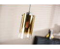 Hanglamp, 4-lichts, H850 goud
