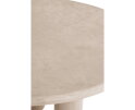 DTP home Scala Eettafel Clio Rond 140 cm &ndash; Mortex &ndash; Sand
