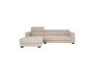 Brighton Chaise L + 3-AR - fabric XS85 15 Ivory