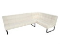 EVN Louise hoek-eetkamerbank Anthology Cream - 275x180 cm - zelf samen te stellen