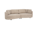 Sunderland 3 seater - fabric XS85 15 Ivory