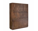 Vakkenkast Brussel Brown XL | 160 cm