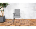 Solero all-weather stacking chair