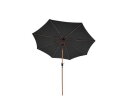 Mambo Led umbrella Ø3m anthracite
