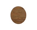 Tafelblad rond 5 cm