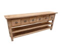 Dressoir / wandtafel Teakhout 140 cm