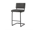 Bar chair low Operator - grey | BY-BOO