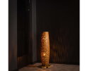 Vloerlamp S bars - Massief gerecycled teakhout