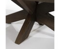 Salontafel Nikki Deens ovaal mangohout 130x70cm - bruin | Eleonora