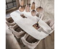 Eettafel Ceramo Centro 215 - 3D keramiek Taj Mahal