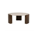 Salontafel Joan 82x82cm - naturel | Eleonora