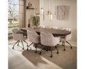 Eettafel Arcadia 240 - Massief acacia bruin