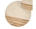 Diago (set of 2) 80x80cm - natuurlijk | BY-BOO
