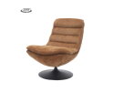Marano Fauteuil - Harmony 56 caramel brown (draaibaar)