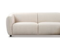 Hoekbank Valerie Bouclé met Chaise Longue Rechts 279x150 cm – Beige - Japandi