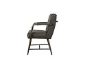 Belmonte Armstoel - fabric Cherokee 1 grey