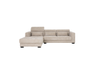 Brighton Chaise L + 3-AR - fabric XS85 15 Ivory
