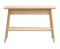 Sidetable Barrali eiken 110 cm - Naturel
