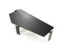 Salontafel Robert 150x70cm - zwart | Eleonora
