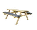 Cushion for picknickbench 180 cm