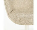 Stoel Molly - taupe | Eleonora
