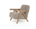 Fauteuil Francis - taupe | Eleonora