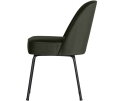 Vogue Eetkamerstoel Fluweel Dark Green - BePureHome