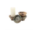 Sumi large ( set of 4) - veelkleurig | BY-BOO