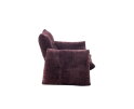 Fauteuil Lois Aubergine