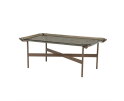Coffee table Liri 98.5x58.5cm - bruin | BY-BOO