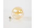 Lichtbron LED [G150] filament bol &Oslash;15 - Amberkleurig glas