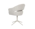 Draaibare eetkamerstoel Lily Beige