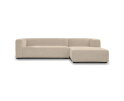 Glasgow 2 5-AL + Chaise R - Enjoy 100 Cream